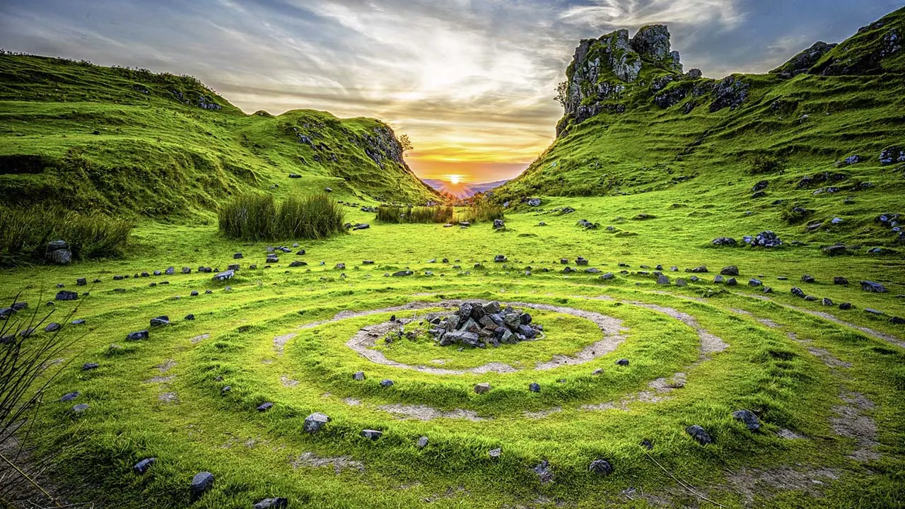 Neuer Weg als Motiv der geführten Meditation